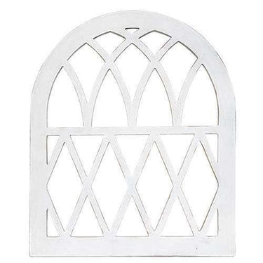 ^Farmhouse Diamond Cathedral Arch - The Fox Decor